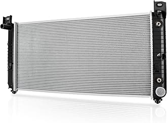 AUTOSAVER88 34'' Radiator Compatible with Chevy Silverado Suburban Tahoe, Fit for Cadillac Avalanche Escalade GMC Yukon Sierra With TOC W/O EOC