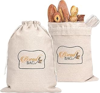 2 Bread Bags
