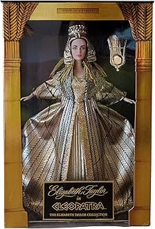 Barbie As Elizabeth Taylor in Cleopatra Doll