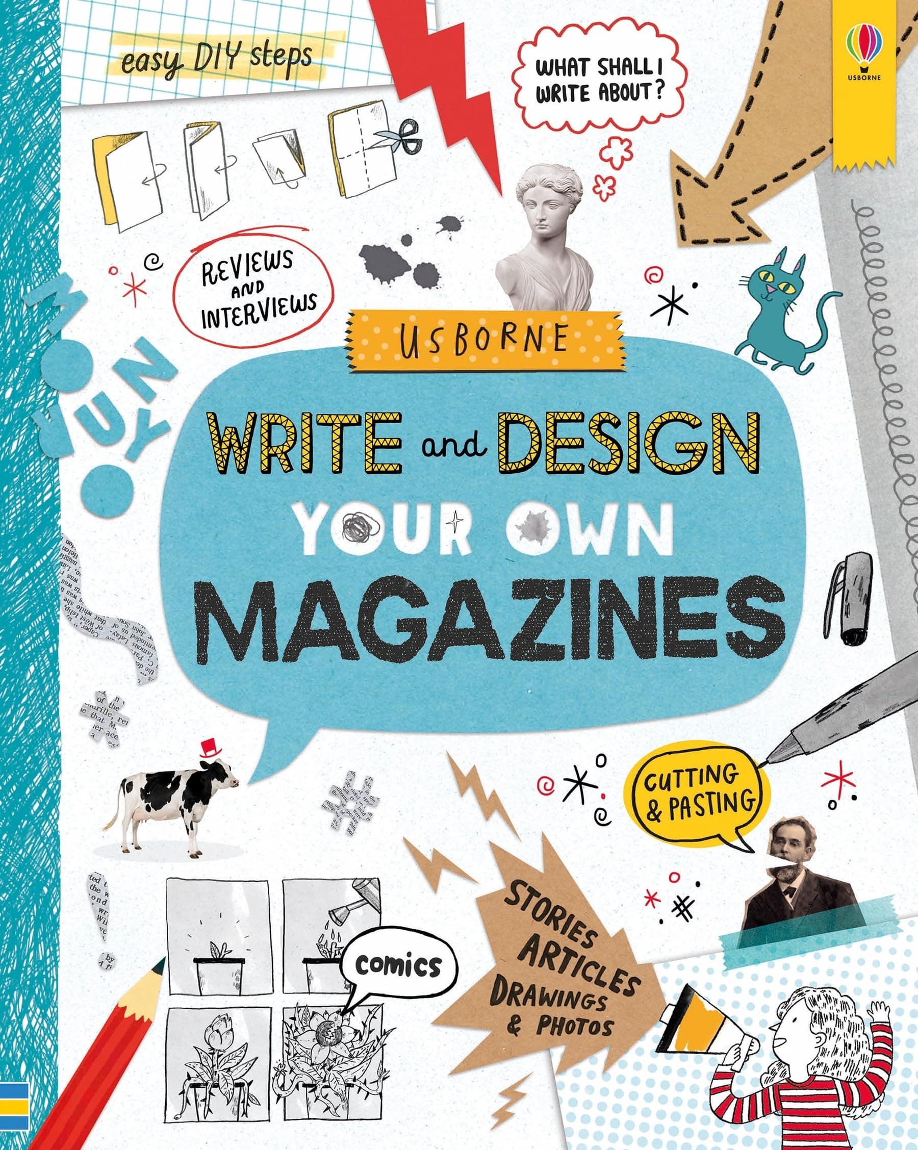 Write and Design Your Own Magazines (Write Your Own): 1