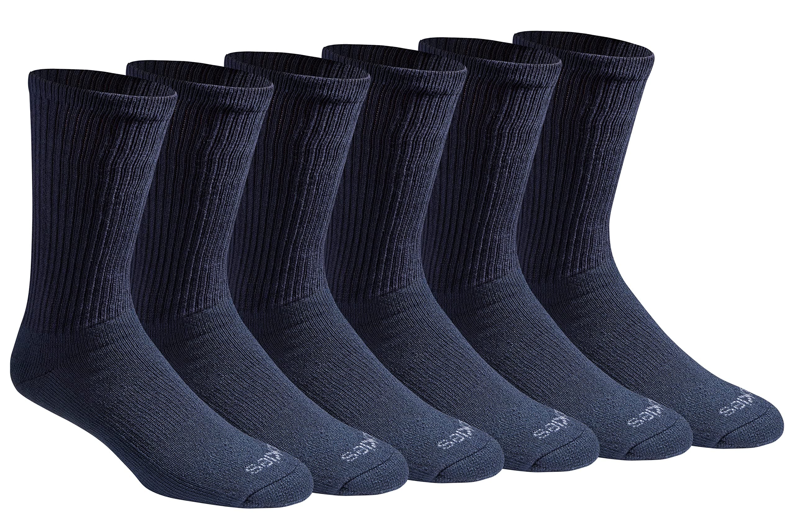 Men's Dri-Tech Essential Moisture Control Crew Socks (6 & 12 Pairs)
