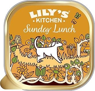 Sunday Lunch - Complete Natural Adult Dog Food Wet (10 x 150g Trays)