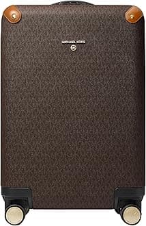 Michael Kors Women's Travel Small Hardcase Trolley Luggage-Suitcase