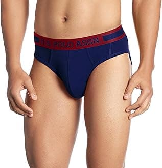 U.S. POLO ASSN. Men's I100 Ultra Soft Supima Cotton Premium Briefs - Pack of 1