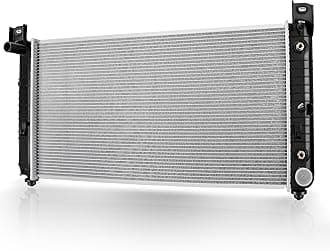 34 Inch Core Radiator Compatible with Chevy Silverado Suburban Tahoe, Fit for Cadillac Avalanche Escalade GMC Yukon Sierra Hummer H2 4.3L 4.8L 5.3L 6.0L 6.2L CU2423