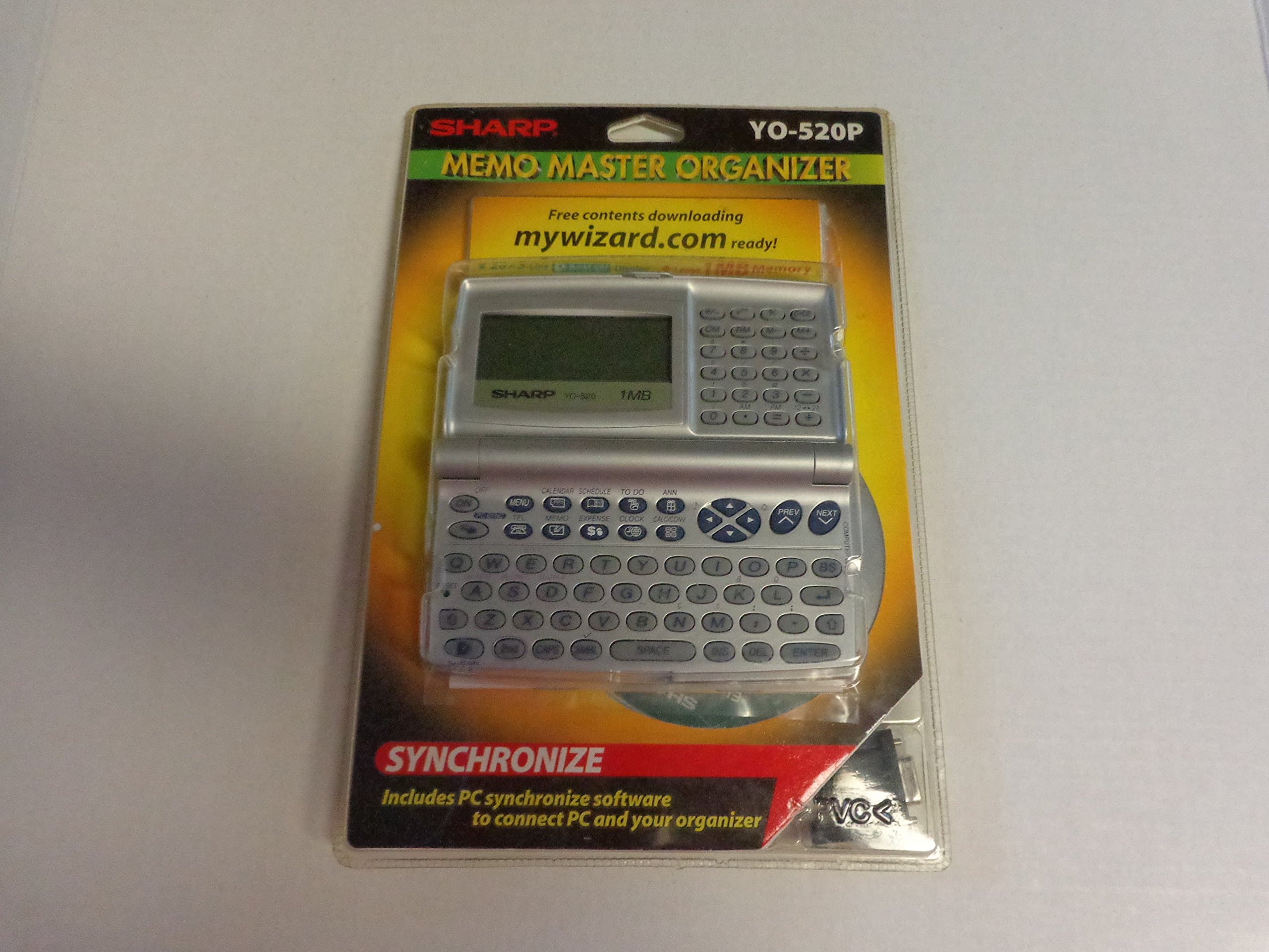 Sharp YO-520P Memo Master