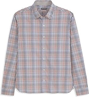 Van Heusen Men's Wrinkle Free Long Sleeve Button Down Shirt, Slim Fit, Comfortable Stretch Fabric Wrinkle Free Long Sleeve Button Down Shirt, Slim Fit, Comfortable Stretch Fabric (Pack of 1)