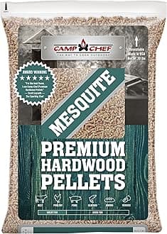 Camp Chef Mesquite Premium Hardwood Pelets 9 kg