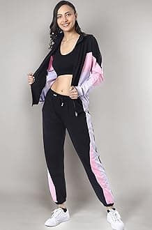 London Hills Women Sports Zipper Running Summer Track Suit | Sports TrackSuit