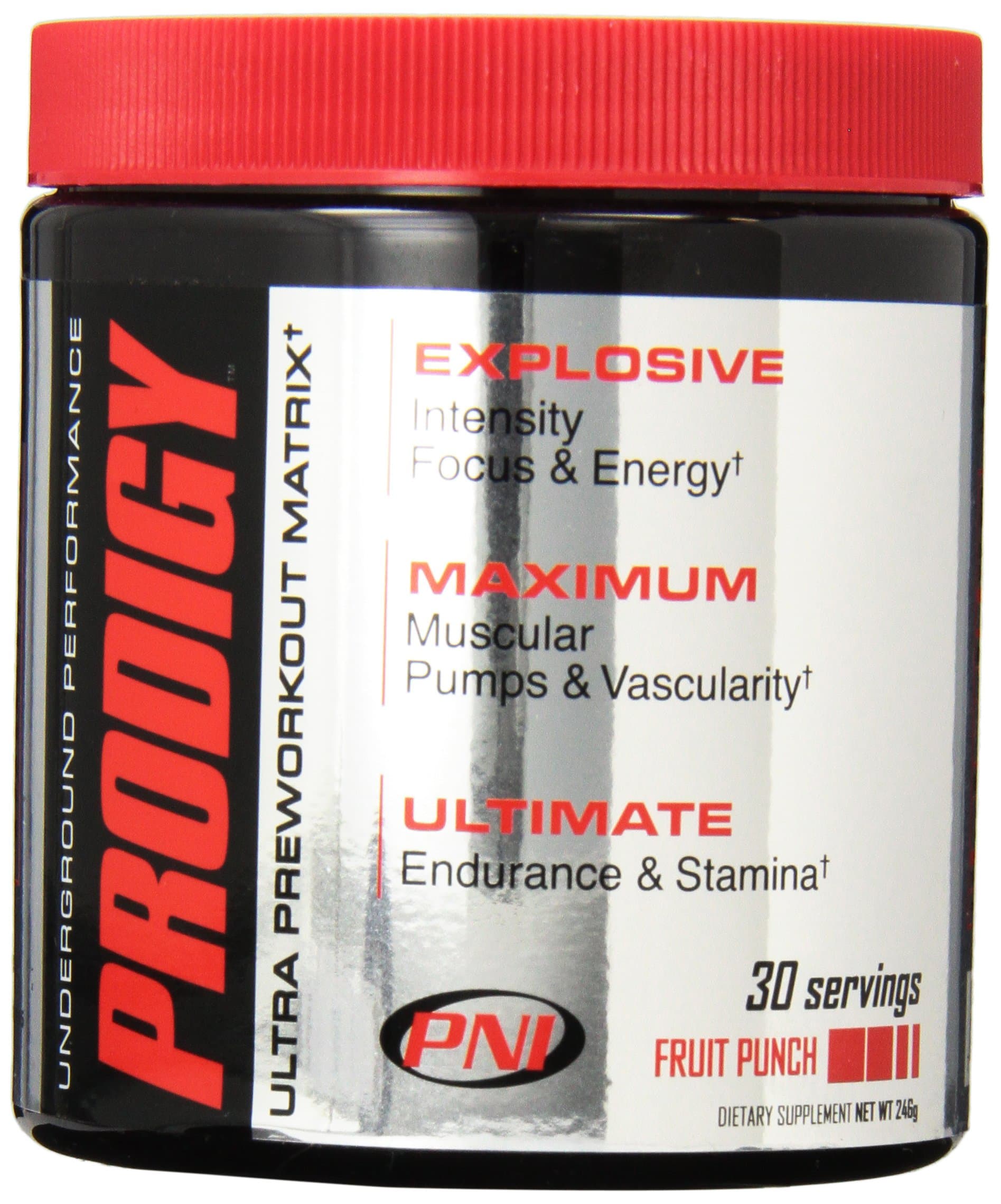 Prodigy Supplement, Fruit Punch, 246 Gram
