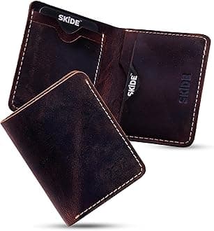 SKiDE Small Wallet - Brandy