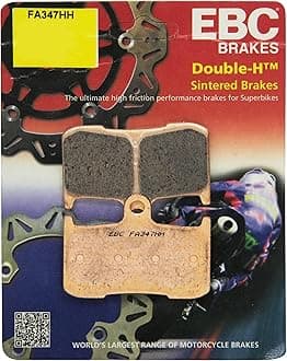 EBC Brakes FA347HH Disc Brake Pad Set