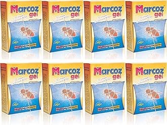 Marcoz Ultimate Cockroach Killer Gel (Red, Set of 8x10 ml), Pack of 1
