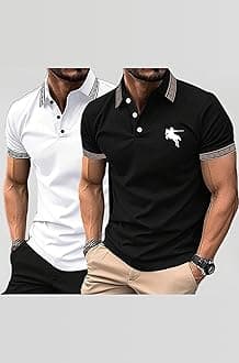 Lymio Polo T Shirt for Men || T Shirt for Man || Collar T Shirt Style Men (Packs Also Available) (Polo-34-37)