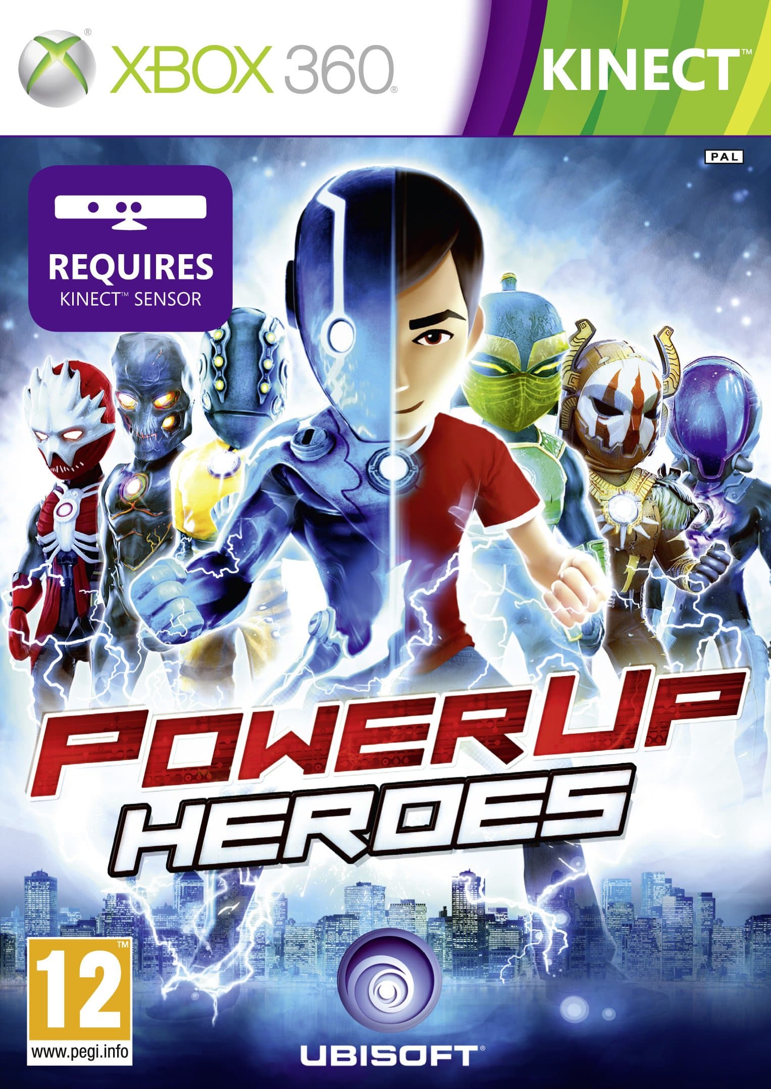 PowerUp Heroes - Requires Kinect (Xbox 360)