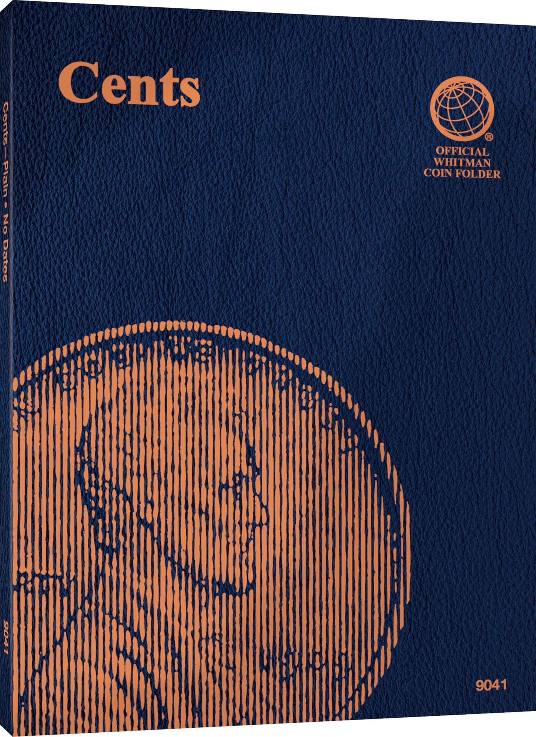 Official Whitman® Coin Folder Plain - Lincoln Cents