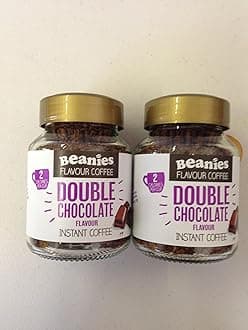 Beanies Double Chocolate 2 x 50g Jars