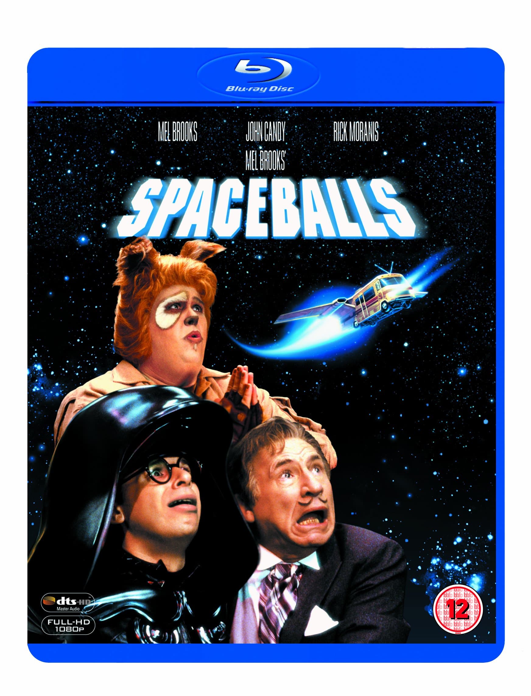 Spaceballs [Blu-ray] [1987] [Region Free]