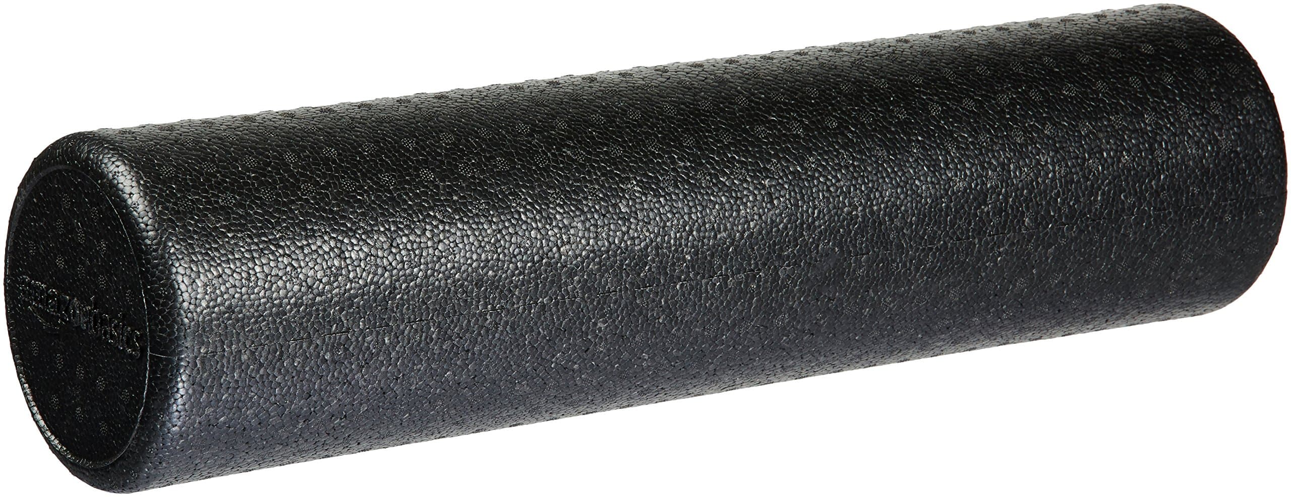– Amazon Basics High-Density Round Foam Roller for Exercise and Recovery - 60.9 cm, Black
