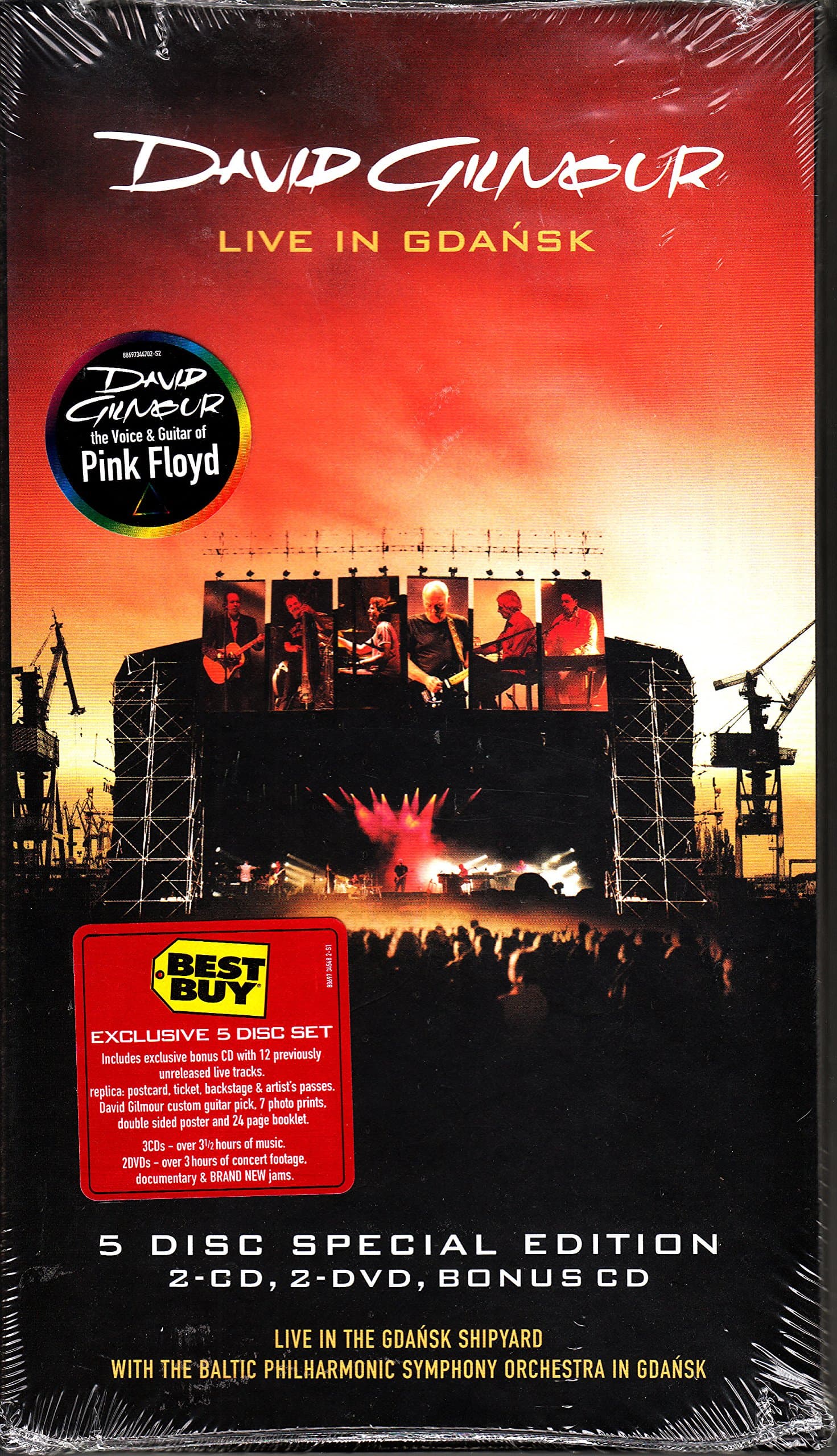 David Gilmour: Live in Gdansk
