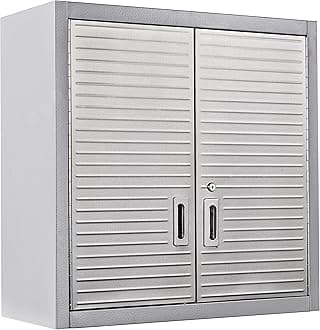 Seville Classics Wall Cabinet, 71,1 x 30,4 x 71,1 cm, grey