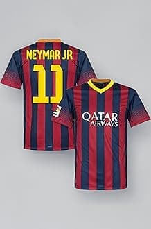 Neymar Jr 11 Number Jersey Football Jerseys Club Team Men's Home