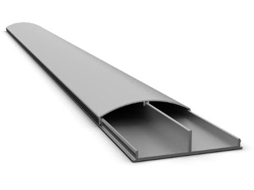 Multibrackets 7350022733831 – Cable Protector (75 x 17.6 x 1100 mm) Grey