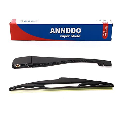 ANNDDO Rear Windscreen Wiper Arm And Blade Set