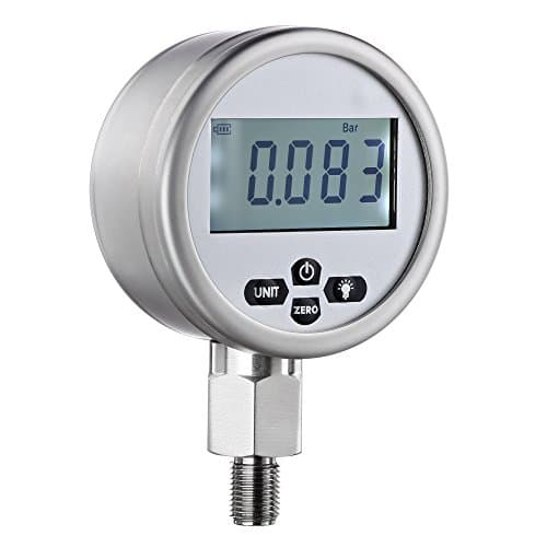 Battery Powered Digital Manometer digital 04 Small 0.4% 0 – 600 Bar