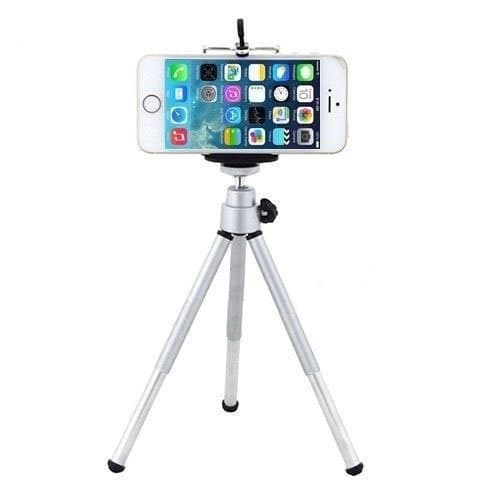 Extendable Camera Tripod Mount Holder Stand Cradle for Samsung Galaxy S6 Edge/ S6 S5 S4 S3/S4 mini