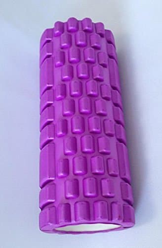 ULTRA LIGHT Weight Foam Rollers For Physio Trigger Massage Yoga Pilates, Relief From Deep Muscle Pain In Body and Legs, Muscle Massage For Fitness, Pilates, Back Massage, Yoga, Effective For Physical Therapy, For Rugby And Physiotherapy. Fit for all levels of fitness. (Purple)