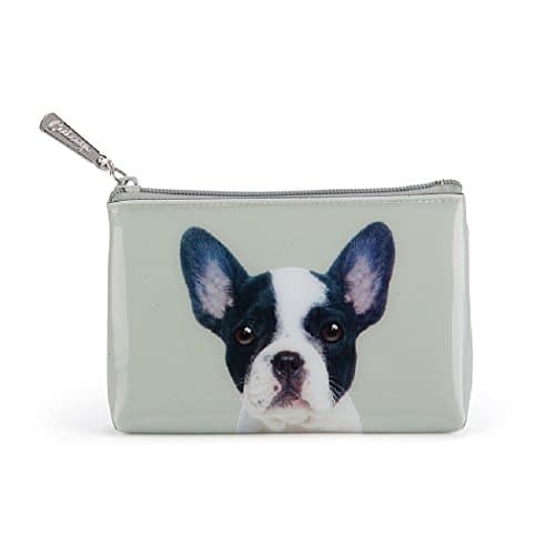 CATSEYE DOG ON STONE POUCH