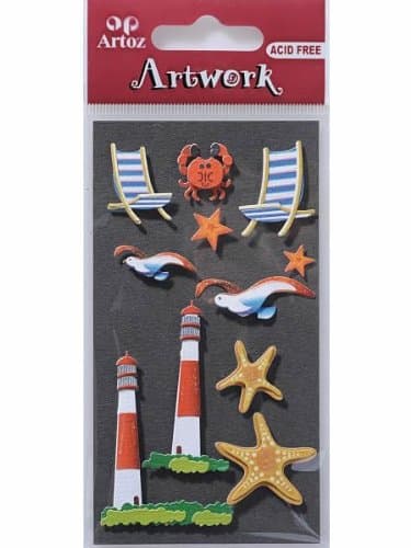 Lighthouses Craft Embellishment