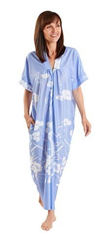 Flowing Long Lilac Kaftan with Front Zip, Sizes 8-36
