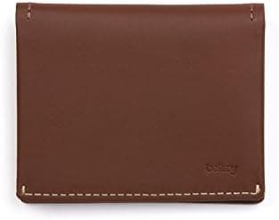 Bellroy Leather Slim Sleeve Wallet Cognac