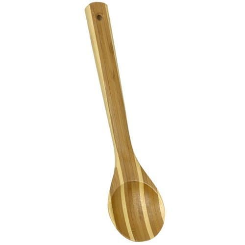 PAO! Two Toned Bamboo Solid Mixing Spoon