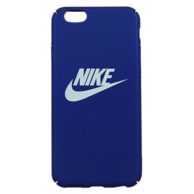 iPhone 6/6s 4.7" Case, Slim Nike Logo Protective Premium Hard Case for Apple iPhone 6 and iPhone 6s (Navy Blue)