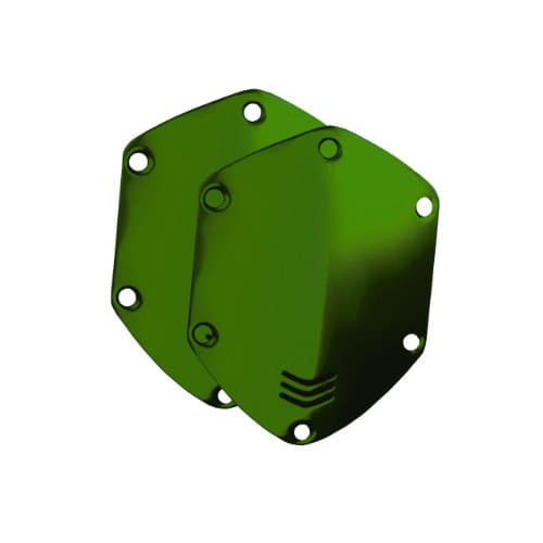 V-MODA Crossfade On-Ear Headphone Metal Shield Kit (Hawk Green)