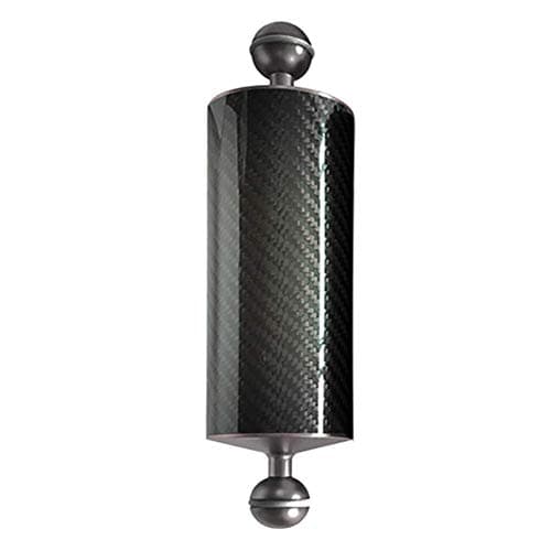 Diving Arm Strobe Bracket Camera Ball Joint Extension Diving Photography Aluminium Alloy Fixed Clamp Holder Bracket for Underwater Housing Light Camera(60mm x 5 Inch,Black)