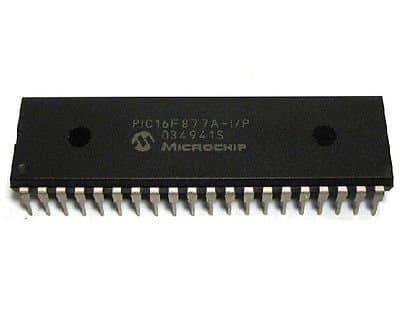 SuperiPB IC PIC16F877A-I/P PIC16F877A Microcontroller DIP40 NEW