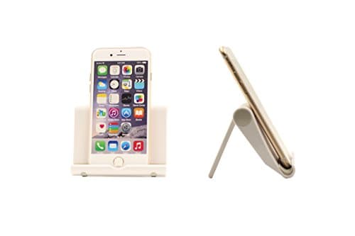 eShopMind Universal Cell Phone Clip Holder - White