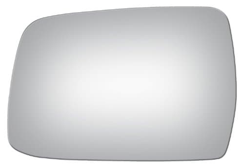 1998-2004 NISSAN-DATSUN FRONTIER PICKUP Flat, Driver Side Replacement Mirror Glass