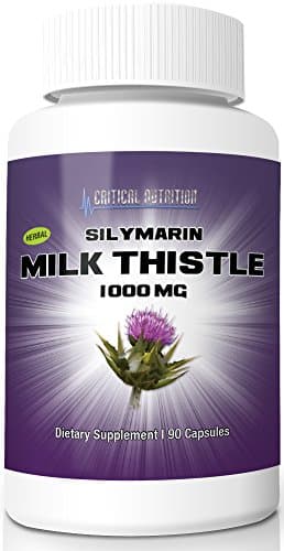 Silymarin Milk Thistle Extract 1000 Mg