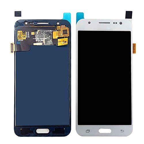 Skyline TFT LCD Touch Screen Assembly Replacement for Samsung Galaxy A5 2015 Display A500 A500F A500M A500FU Touch Screen Digitizer Assembly (White, Brightness Adjustable)