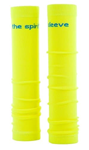 Med Sleeve Neon Yellow, 2 Count