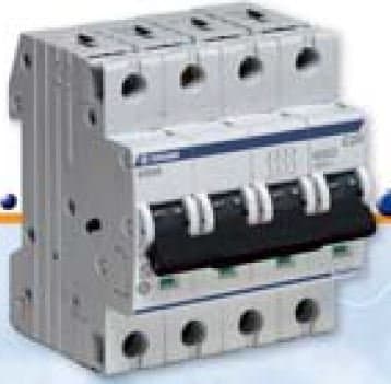 magneto-thermic Switch IV Pole C Curve 6 a