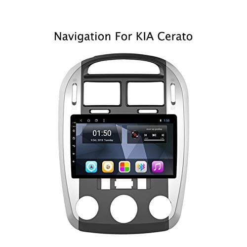 9inch 2G RAM 32G ROM Android 8.1 Car Multimedia Player GPS Navigation for Kia Cerato 2008 2009 2010 2011 2012