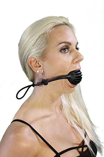 FT's Two-Second Ball Gag_Soft Durable Silicone_ Breathable and Snug Fit_ For Men and Women
