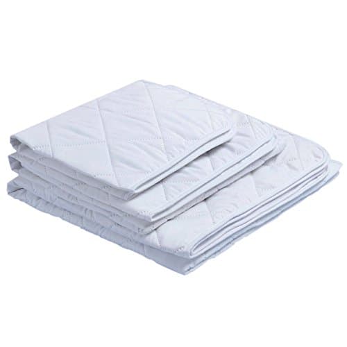 OBloved Waterproof Sheet and Mattress Protector Breathable Absorbent Changing Pad Washable Bed Pad Urine Mat Cover Reusable Underpads Perfect for Children and Adult with Incontinence (19.7” X 15.7”)