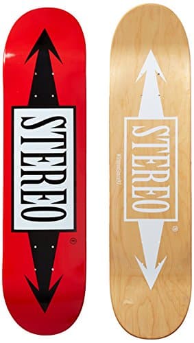 Stereo Skateboards Arrow Skateboard Deck